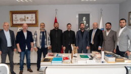 MHP Pendik Yönetiminden AHİSİAD’a Nezaket Ziyareti