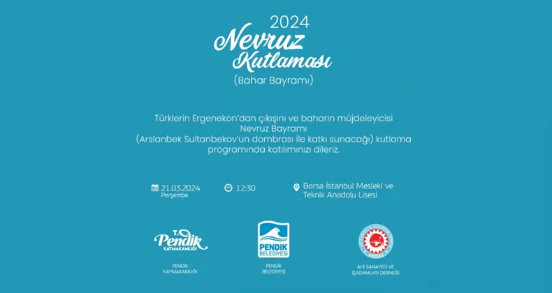 AHİSİAD, Pendik Kaymakamlığı ve Belediyesi İş Birliğiyle 21 Martta Nevruz Kutlaması!