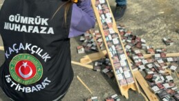 Ticaret Bakanlığı açıkladı! 922 milyon lira kıymetinde kaçakçılık önlendi