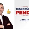 BAŞKAN AHMET CİN’DEN PENDİKLİLERE TEŞEKKÜR…
