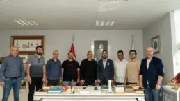 İYİ Parti Pendik İlçe Yönetimi AHİSİAD’ı Ziyaret Etti
