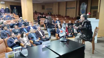 Pendik’te Nevruz Ateşi AHİSİAD Kurultayı Öncesi Yandı